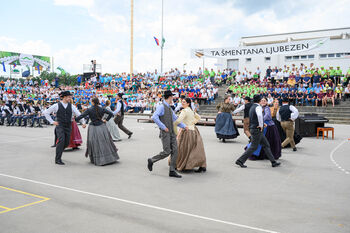 V Šentvidu pri Stični vse nared za 54. Tabor slovenskih pevskih zborov
