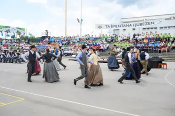 V Šentvidu pri Stični vse nared za 54. Tabor slovenskih pevskih zborov