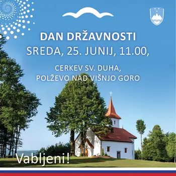 Na Polževem bomo voščili naši domovini Sloveniji