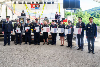 Zagradec praznoval 100-letnico gasilskega društva