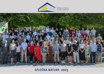 Izjemen uspeh maturantov Srednje šole Josipa Jurčiča Ivančna Gorica