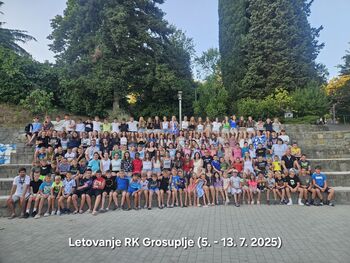 59 otrok iz naše občine uživalo morske počitnice na Debelem rtiču