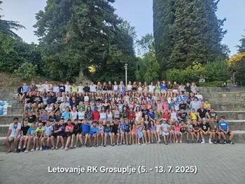 59 otrok iz naše občine uživalo morske počitnice na Debelem rtiču