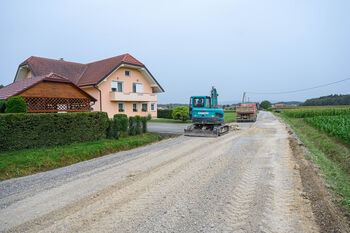 Prenova odseka ceste Radohova vas – Breg