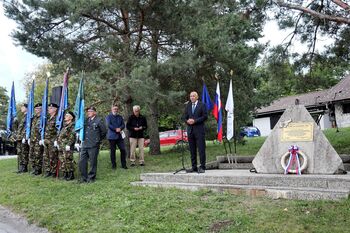 Na Pristavi obeležili 35. obletnico dogodkov iz časa slovenske osamosvojitve