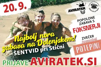 VIDEO: V Šentvidu pri Stični bo potekal že 13. Aviratek