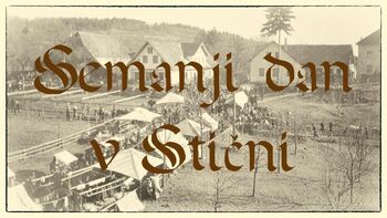 Vabilo na Semanji dan v Stični