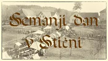 Vabilo na Semanji dan v Stični
