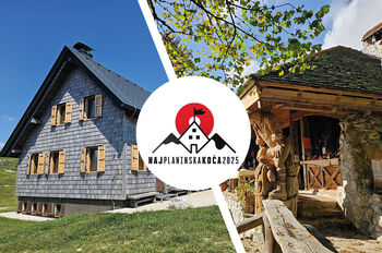 Lavričeva koča na Gradišču zmagovalka akcije Naj planinska koča 2025