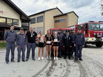 Mladinke PGD Krka ponovno državne prvakinje v gasilski orientaciji