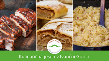 Kulinarična jesen v Ivančni Gorici
