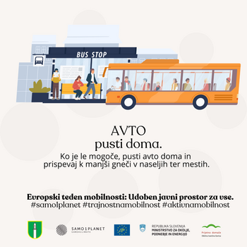 Dan brez avtomobila v občini Ivančna Gorica – 22. september 2025