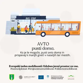 Dan brez avtomobila v občini Ivančna Gorica – 22. september 2025