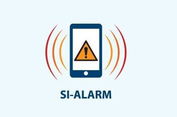 Javno testiranje sistema SI-ALARM – sobota, 27. september 2025 ob 12. uri