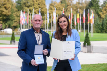 Ministrstvo za obrambo podelilo Občini Ivančna Gorica plaketo civilne obrambe