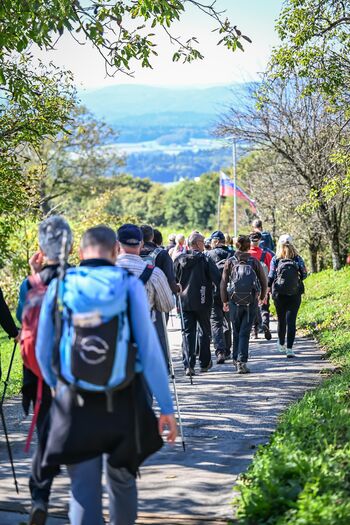 Prvi dan 11. tridnevnega pohoda Prijetno domače
