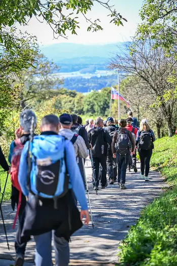 Prvi dan 11. tridnevnega pohoda Prijetno domače