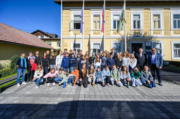 V Ivančni Gorici ta teden gostimo učence in delegacijo iz Hirschaida ob 25-letnici pobratenja