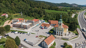 Delna zapora zaradi izgradnje GJI za DSO Višnja Gora in rekonstrukcije križišča Žabjek