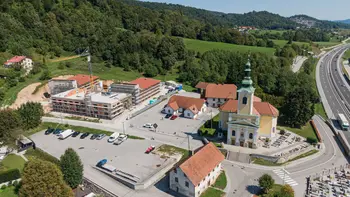 Delna zapora zaradi izgradnje GJI za DSO Višnja Gora in rekonstrukcije križišča Žabjek