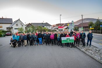 Za pohodniki je drugi dan 11. tridnevnega pohoda Prijetno domače