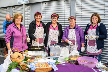 Prva obletnica tržnice v znamenju krompirja in 25-letnice pobratenja občin