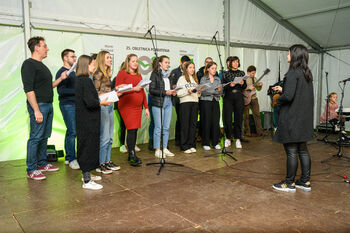 Glasbena spremljava ob 25-letnici pobratenja z občino Hirschaid