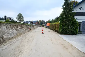 Rekonstrukcija ceste v Kriški vasi Rekonstrukcija ceste v Kriški vasi