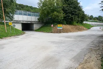 Popolna zapora Ciglerjeve ulice v Višnji Gori Popolna zapora Ciglerjeve ulice v Višnji Gori