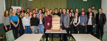 Župan Dušan Strnad obeležil 15 let županovanja in osebni praznik Župan Dušan Strnad obeležil 15 let županovanja in osebni praznik