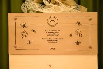 Župan Dušan Strnad obeležil 15 let županovanja in osebni praznik