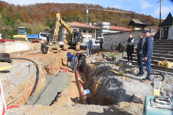 Živahno gradbeno dogajanje v Višnji Gori