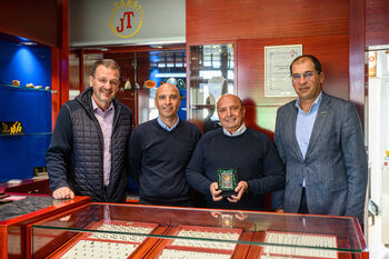 Zlatarstvo Tadina obeležilo 30 let delovanja