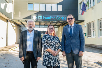 Novo vodstvo Zdravstvenega doma Ivančna Gorica