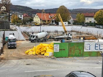 Obvestilo – betoniranje Kulturno upravnega centra Ivančna Gorica