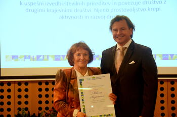 Naši turistični delavci med prejemniki letošnjih priznanj TZS za naj prostovoljce v turizmu