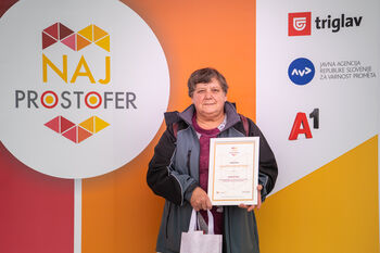 Marija Rus, NAJPROSTOFER voznica 2025 Občine Ivančna Gorica
