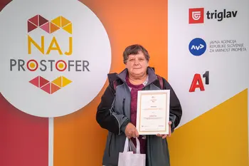 Marija Rus, NAJPROSTOFER voznica 2025 Občine Ivančna Gorica