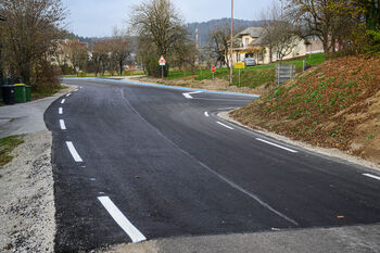 Zaključuje se ureditev križišča na Ciglerjevi ulici v Višnji Gori