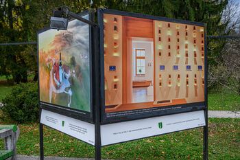 Lepote naše občine na fotografski razstavi v ljubljanskem Tivoliju