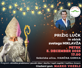 Miklavž v Ivančno Gorico prihaja na prav poseben in inovativen način!