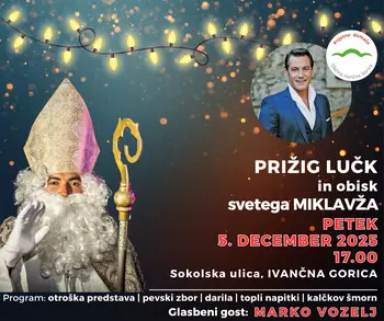 Miklavž v Ivančno Gorico prihaja na prav poseben in inovativen način! Miklavž v Ivančno Gorico prihaja na prav poseben in inovativen način!