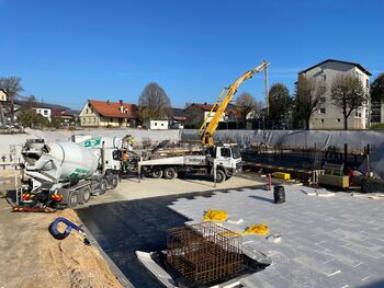 Obvestilo - Betoniranje Kulturno upravnega centra Ivančna Gorica