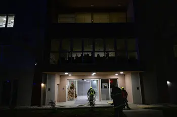 Gasilsko-reševalna vaja v novi Bolnišnici za otroke v Šentvidu