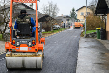 Po prenovi vodovoda dokončana še obnova ceste v Šentvidu pri Stični