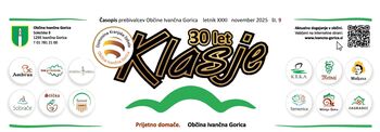 Objava prazničnih voščil v Klasju Objava prazničnih voščil v Klasju