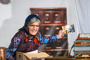 Premiera gledališke predstave Zagraška mama II Premiera gledališke predstave Zagraška mama II