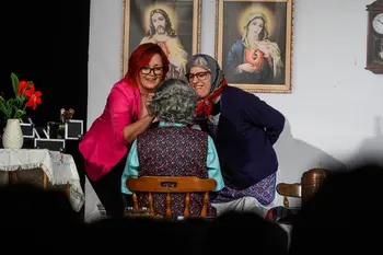 Premiera gledališke predstave Zagraška mama II