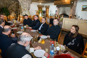 Tradicionalno praznično srečanje župana z duhovniki