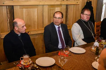 Tradicionalno praznično srečanje župana z duhovniki